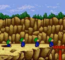 Image n° 4 - screenshots  : Lemmings